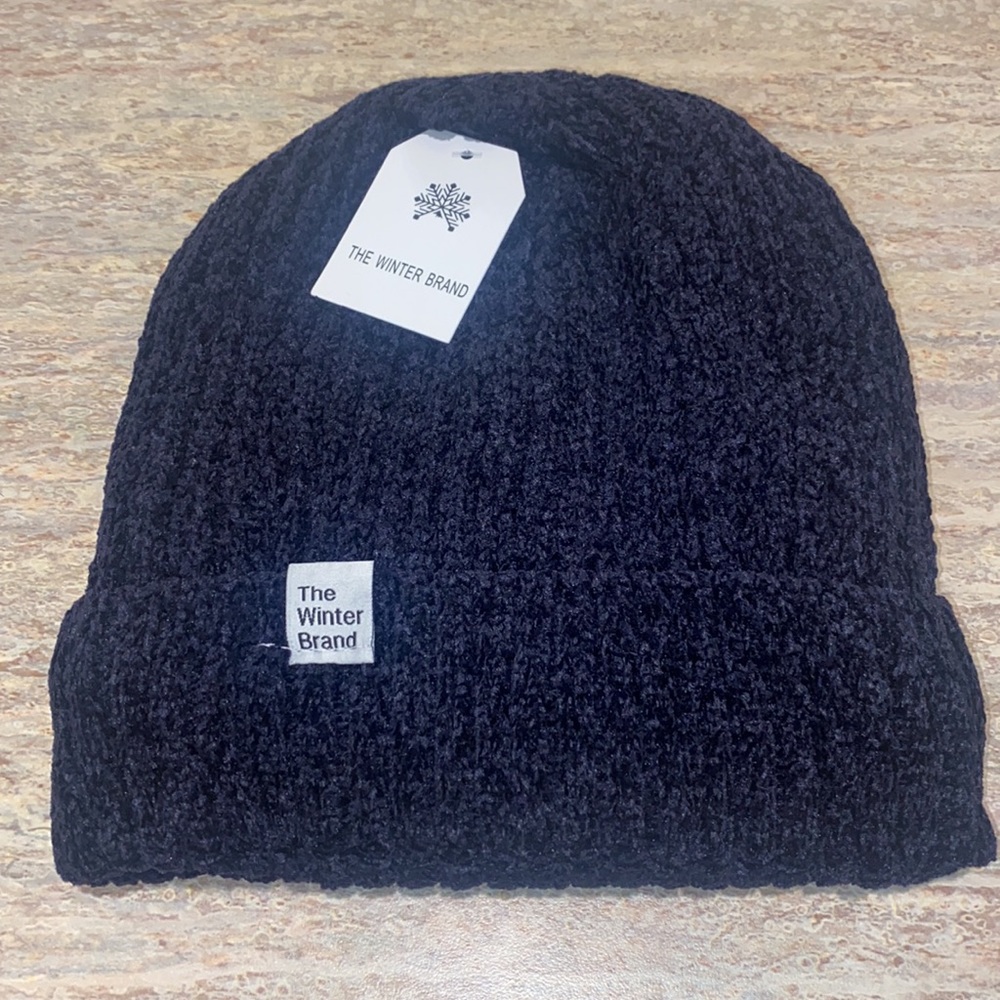 NEW Chenille Beanie